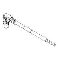 Molex 1200868323 ເສັ້ນສາຍອ່ານສະເຫຼີມ / ເສັ້ນສາຍກະທົບ NC-3P-MM-90-1M-PVC-0.25