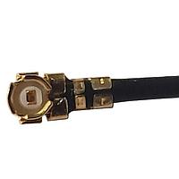 Adam Tech CA-DKCA1-100L1-I0I0 ເສັ້ນສາຍ Coaxial CBL ASSY U.FL PLUG 100MM