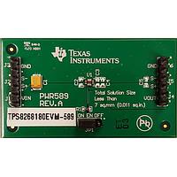 Texas Instruments TPS8268180EVM-589 ຕົວຄວບຄຸມແຮງດັນໄຟຟ້າ - ຕົວຄວບຄຸມສະຫວັດ TPS8268180EVM-589