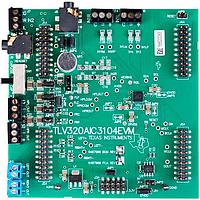 Texas Instruments TLV320AIC3104EVM-K Audio TLV320AIC3104EVM-K ການທົດລອງມອດ E val Mod