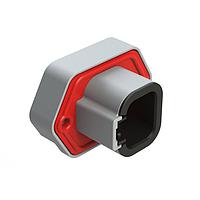 Amphenol SINE Systems ATP15-4PA-BM02 ຕົວເຊື່ອມຕໍ່ລົດຍນຕະຫລາດ 4 ຕຳແໜ່ງ PCB ຮັບສະຫຼຸບມີ Flange, Pin, ຊຸດທາງທອງ, ຕອນຕົວເອງ, Gasket, Potted, Keyed A, ສີເຫຼືອງຂົມ