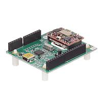 SensiEDGE SIMSA915C-DKL ຊຸດພັດທະນາ SensiSUB Development Kit ທີ່ລວມ Debugger ແລະ SIMSA915C-PRO Module. Luxury Kit 2*External Antenna ມີການເຊື່ອມຕໍ່ດ້ວຍສາຍ u.FL ລວມຢູ່ໃນຊຸດ.