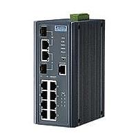 Advantech EKI-7710E-2CPI-AU ສະຫນອງສະບັບຄວບຄຸມ Ethernet 8FE + 2G Combo Managed POE+ switch w/Wid