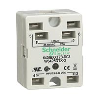 Schneider Electric Relays 6425BXXTZB-DC3 ອິນດິເຄເຕີ ເຮັກກີ ພັກ SSR Traic, DPST-NO, 25A