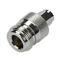 Cal Test Electronics CT3390 ຕົວແປ RF - ລະຫວ່າງຊີຣີສ N ຜູ້ຍິງເປັນຕົວແປຜູ້ຊາຍ SMA, 50ohm