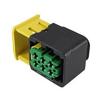 AMP Connectors - TE Connectivity 3-1418437-1 ກອງປົງ 6POS,AMP MCP2.8,REC HSG,ASSY,SEALED