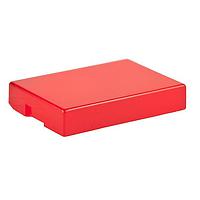 NKK Switches AT4117C ປຸ່ມ RECT ແດງ ເລນສ໌ ສໍາລັບ UB ILLUMINATED