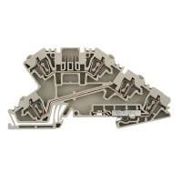 Weidmuller 1720880000 ບລັອກຕໍ່ສາຍບົດບັນທຶກ DIN Rail ZDL 2.5/L/L/PE