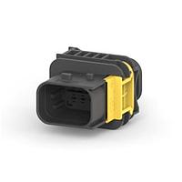 AMP Connectors - TE Connectivity 1-1564512-1 ທາບ ເຮາຊິ້ງ 8POS, TAB 1.6X0.6, TAB HSG, ASSY