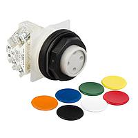 SCHNEIDER 9001SKR3UH13 ສະຫນັບສະຫນູນ Switch Hardware PSH BTTN 600VAC 10A 30MM SK