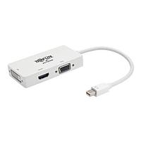 Tripp Lite P137-06N-HDVW ສາຍຕໍ່ອະເດັດເຕີ 6" MDP/HDMI/DVI/VGA ADPTR-WHT