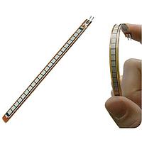 Spectra Symbol FS-L-055-253-ST ເຟັລກສີນເຊີ Flex Sensor ຂອງ Spectra Symbol ຕົວແປງ 55mm ST - ຕົວເຊື່ອມຕໍ່ Solder Tabs