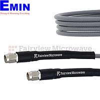 Fairview FMC0202914 Test SMA Male to SMA Male Cable FM160FLEX Coax and RoHS Compliant