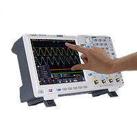 OWON XDS3204AE ຈໍສຳຜັດ Digital Oscilloscope (14 Bit, 4CH, 200MHz, 1GS/s)