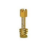 Keystone Electronics 7291 ຊຸດສະເລີຍສະກຣູດຊູ Slotted Jackscrew