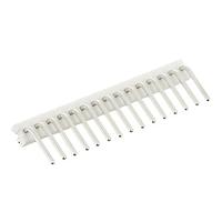 AMP Connectors - TE Connectivity 1-640385-5 ພິນສະຕຣິບ HEADER 15P R/A