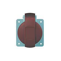 Amphenol Tuchel 2CMA193187R1000 ຕົວເຊື່ອມຕໍ່ 3P+N+E ຕິດຕູ້ບ່ອນປະຕູອອກ. ແທນທີ່ສ່ວນ# 416RU6