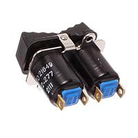 OTTO U2-277 ສະຫນັບສະຫນູນ ROCKER SWITCH ມີອັດຕາການໃຊ້ງານ 1 ລ້ານຄັ້ງ