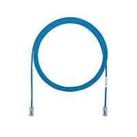 Panduit UTP28CH1MBU ສາຍສັ້ນສະບັບ Cat 5e ທອງຄໍາ, Cat 5e (SD), 28 AWG,
