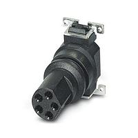 PHOENIX CONTACT 1412222 ຕົວເຊື່ອມມິດຕຣິກວົງກົມ SACC-CI-M8FSB-5PSMDT SOCKET - TRAY