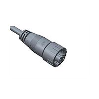 Amphenol LTW PWF-02AFFM-SL7A03 Specialized Cables Power, PWF, Plastic, 12A, 02 pins, Female Connector, Female Contact, Straight, Screw Thread, Overmolded, Length 3000mm, IP67
