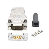 Molex 173114-0956 ຊຸດປົກຄອງດ້ານຫຼັງ D-Sub FCT Backshell CONN Kit D-Sub CONN Solder Cup Signal CONT 9 CKT 45 DEG