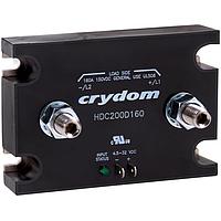 Sensata Technologies - Crydom HDC60A160H ອິນດິເຄເຕີ PM SSR 48VDC/160A 90-280VAC ມີແຜ່ນຮອບ