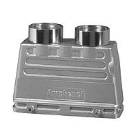 Amphenol Tuchel C146-10R024-909-8 Hoods Heavy Mate Hood Metric