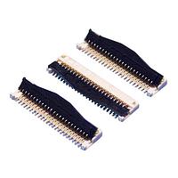 KYOCERA AVX 046866731000846+ ຕົວເຊື່ອມຕໍ່ 0.2mm Pitch 31pos RA Flip Lock ZIF Au