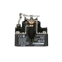 Square D 8501CO15V20 ຣີເລຍມມາດຕະຖານ 600VAC 5AMP ປະເພດ C + ຕົວເລືອກ