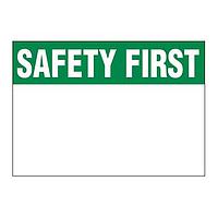 Panduit C400X600AY1 ປ້າຍເຕືອນ 4 X 6 ພ້ອມກັບ Green SAFETY FIRS