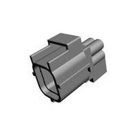 AMP Connectors - TE Connectivity 184355-2 ຮາວຊິ້ງ 2X2 CAP ASSY B KEY