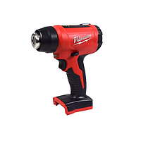 Milwaukee (tool) M18 BHG-0 ປືນຄວາມຮ້ອນ (470°C)