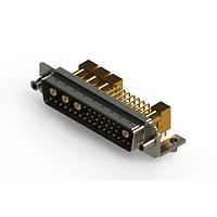EDAC 629-36W4640-7TD ຕູ້ຕິດຕໍ່ D-Sub ປະສົມມຸມຂວາ ຕູ້ຕິດຕໍ່ພະລັງງານ Combo D-Sub