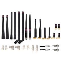 Linx Technologies - TE Connectivity CAEK-2.4 ຊຸດປະເມີນຄ່າ ອະນຕີນາທີ່ມີການເຊື່ອມຕໍ່ 2.4GHz ມີຂໍ້ຕໍ່ RP-SMA