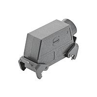 HARTING 09307240531 ຕໍ່ພວມພະລັງງານຫນັກ HanB Hood Side HC 2 Levers PG 29