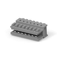AMP Connectors - TE Connectivity 3-966480-7 ຮອງສະໜອງສາຍແລະຮອງສາຍ DUOPLUG2,5BUST 8X7P