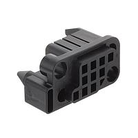 AMP Connectors - TE Connectivity 1337363-1 ກອງປະກອບ 10P DRAWER CONN. REC. HSG