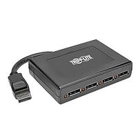 Tripp Lite B156-004-V2 ໂມດູນອິນເຕີເຟສ 4 ພອດ DISPLAYPORT MST HUB UHD