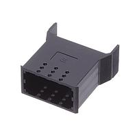 AMP Connectors - TE Connectivity 1604082-1 ເຄື່ອງສົມບັດ HSG 2X4 POW PLUG W/O LATCH