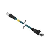 Molex 1300480305 ເຄື່ອງສາຍ Ethernet / ເຄື່ອງສາຍເຄືອກເຄືອງ MICRO-CHGE M12 TO RJ45 CRDSET