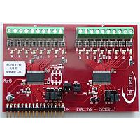 Infineon EVAL ISO1I811T ອຸປະກອນກັນແລະກັນດິຈິຕອນ The ISO1I81xT digital input product family ແມ່ນລະບົບອັດຕະໂນມັດອັດສະຫຼາດທີ່ນຳເສີມການປ້ອງກັນການຕໍ່ຕ້ານກັນກັນຢ່າງແຂງແຮງລະຫວ່າງຝ່າຍ C ຢູ່ຝ່າຍຄວບຄຸມ ແລະສະພາບແວດລ້ອມຂອງພາຍໃນໂຮງງານ 24V ທີ່ມັກເອີ້ນວ່າ "ຝ່າຍການປະຕິບັດ"