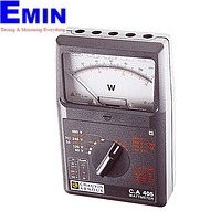 Chauvin Arnoux C.A 405 wattmeter AC / DC ດຽວແລະສາມເຟດ (5A)