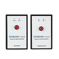 TEKON 100 ເຄື່ອງກວດຈັບສາຍເຄເບີ້ນເຄືອຂ່າຍ