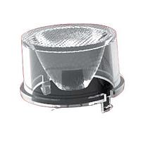 LedLink Optics LL01OS-DPP40L46 ເລນສ໌ແສງ LED ສະຕິກເຕີ oe22.5 ສູງ 12.440