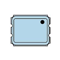 Ecliptek EBCA36K2H-32.768k TR ອອສຊິເລເຕີມາດຕະຖານ 32.768kHz 1.62-3.63V 50ppm -40C +85C