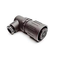 Amphenol Tuchel C016-10F019-004-2 ຕົວເຊື່ອມຜັນສາຍຍິງ FEMALE CABLE CONNECTOR 19+PE