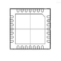 Lumissil IS32FL3207-QWLA3-TR ຄວບຄຸມໄຟ LED 18-ຊ່ອງ; ຄວາມຖືກຕ້ອງຂອງຄວາມຖືກຕ້ອງ PWM ເລືອກໄດ້, WFQFN-28,(5.0mmX5.0mm), T&R