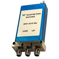 Teledyne Relays CCR-67V6D ສະຫນັບສະຫນູນ Coaxial Switches Y-6,7,8,9 (12,15,28,24Vdc)
