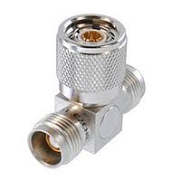 Trompeter / Cinch Connectivity Solutions BN373 ຕົວແປ RF - Tee TRT 'T' ADPTR THRD